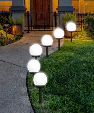 Solarne Kugle Za Dvori&scaron;te Dekorativne Lampe 11