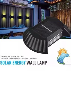 Solarne lampe u obliku &scaron;koljke za fasadu dvoriste i zidove 22