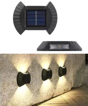 Solarne LED đkoljka lampe za fasadu i ograde 77