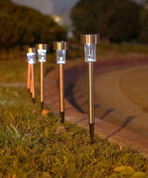 Solarne Lampice Za Dvorište Set 10 Komada 33