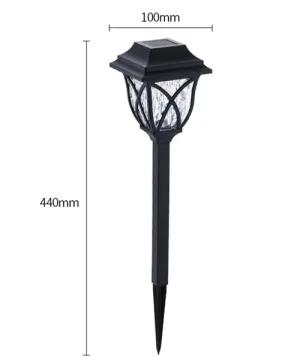 Solarni Fenjeri Za Dvorište Dekorativne Lampe 33