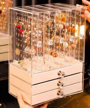 Kutija Za Nakit Organizator Sa Fiokicama 11