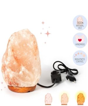 Lampa Od Himalajske Soli Ambijentalni Jonizator 44