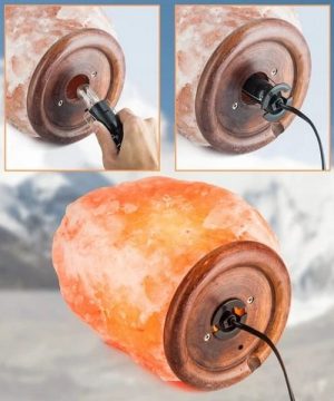Lampa Od Himalajske Soli Ambijentalni Jonizator 22