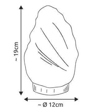 Lampa Od Himalajske Soli Ambijentalni Jonizator 33
