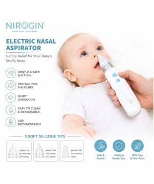 Elektricni nosko nazalni aspirator vakum aparat za bebe 66