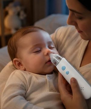 Nazalni aspirator za bebe elektricni nosko 44