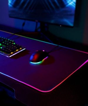 Podloga Za Miš I Tastaturu LED Svetleća 11