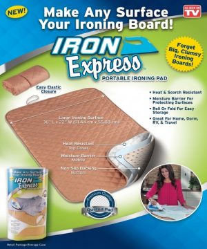 Podloga Za Peglanje Iron Express Prostirka 55