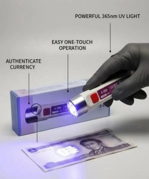 UV Lampa Za Novac Mini UV Detektor 33