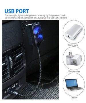 Zvezdano Nebo Za Auto USB Laser 77