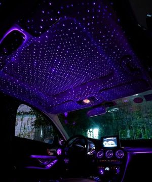 Zvezdano Nebo Za Auto USB Laser 11