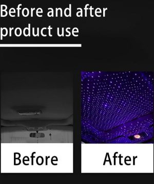 Zvezdano Nebo Za Auto USB Laser 44