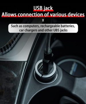 Zvezdano Nebo Za Auto USB Laser 33