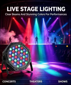 LED Parke Reflektori Za Venčanja I Proslave RGB PAR 36 54 84 m 11