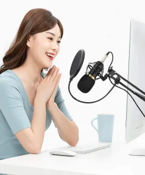 Studijski Mikrofon Sa Stalkom I Opremom 22