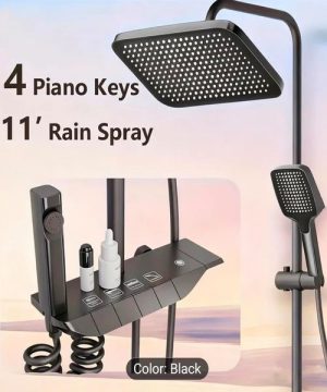 Tuš Baterija 4u1 Usponski Set Piano 77