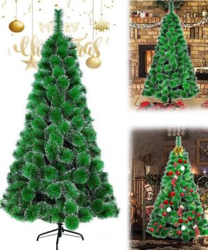 Veštačka Jelka Sa Snežnim Iglicama pine premium 55