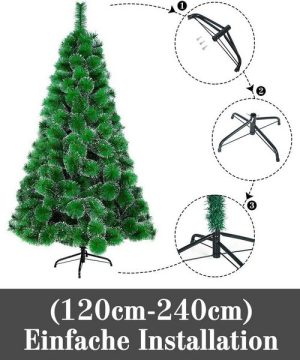 Veštačka Jelka Sa Snežnim Iglicama Pine Premium 44