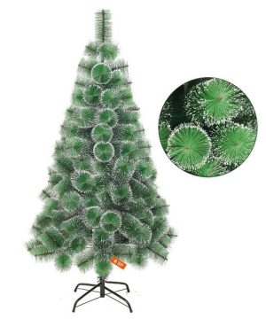 Veštačka Novogodišnja Jelka Sa Snežnim Iglicama Pine Premium 11