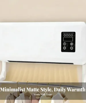Zidna Grejalica 2u1 Mini Klima I Ventilator sušilica za veš 55