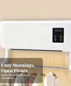 Zidna Grejalica 2u1 Mini Klima I Ventilator 33