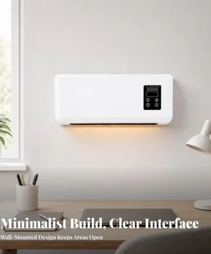 Zidna Grejalica 2u1 Mini Klima I Ventilator sušač veša 22